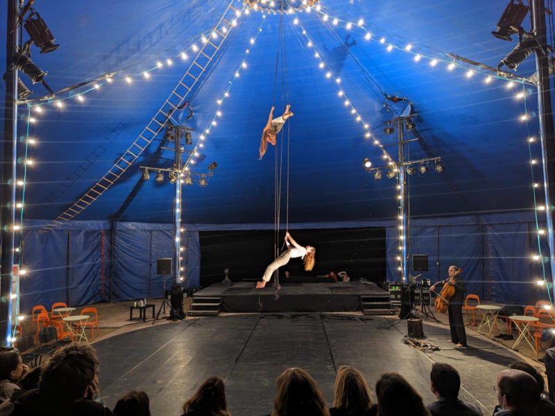 Table-ronde – Art du cirque : le chapiteau, un outil d’avenir ?