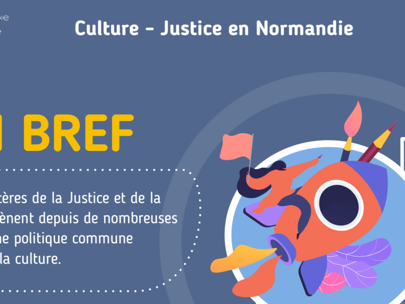 Culture Justice en Normandie : un site internet et une newsletter